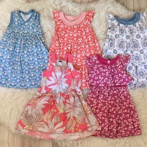 Tea toddler girls dresses